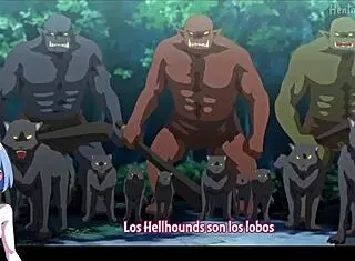 Watch isekai harem hentai episode 5!