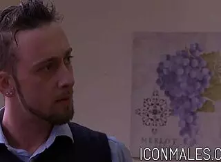 I watched Brandon Wilde pillage Calvin Banks' booty with his monster cock, it was intense!