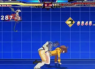 dongwan battles rinne in this anime showdown