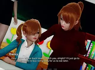 Detailed Story Of Bully Becoming Lover In Game Part 52