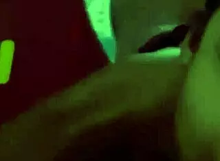 i'm getting my pussy licked by a sexy prostitute with small tits in the motel pool