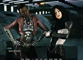 She couldn't pay taxes, so I fucked her and her daughter in this hentai