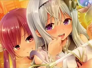 hentai anime demo featuring big tits and boobs