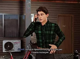 Redhead Teen Rides Monster Cock in Public