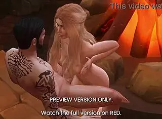 I can't wait to see this naughty 3D hentai sex in The Mighty Vikings 3 preview