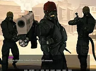 She couldn't pay taxes, so I fucked her and her daughter in this hentai