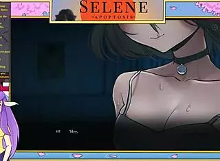 i'm playin dis hentai game, selene apoptosis, so sexy wit monsters