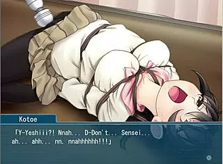 teacher punish me ～ojou-samas extracurricular lesson part 2 with toys