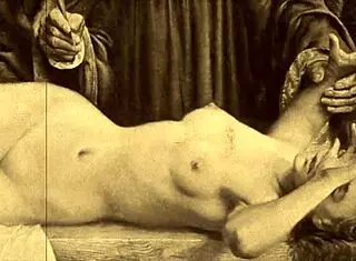 Vintage comic illustrations featuring retro and antique erotic themes in hentai anime style