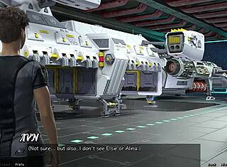 Űrben rekedt forró MILF vad mellbimbó csúszást él át