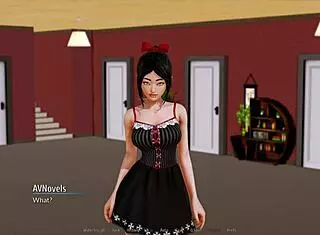 Exploring the adventures in Harem Hotel episode 41.