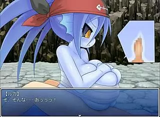 just an imp with big tits