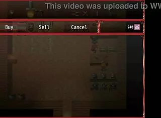 Farmers daughter in sexy outfit plays with furry and horsecock dildo