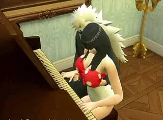 Anime hentai episode with all women getting anal fucked