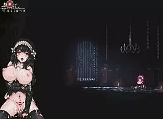 Sinisistar hentai maid banged hard in cultist prison gangbang scenes