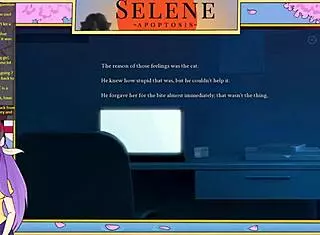 i'm playin dis hentai game, selene apoptosis, so sexy wit monsters