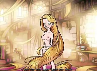 Once a Porn a Time - Rapuzel Ruta Angel