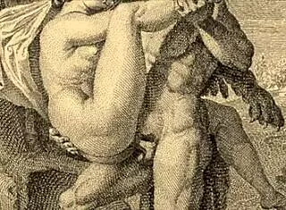 Vintage erotic art stuns with raw detail, wow!