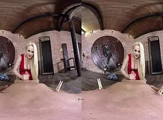 Hot Bdsm Spanking In Virtual Reality!