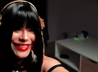 Yor forger in dirty anime cosplay!