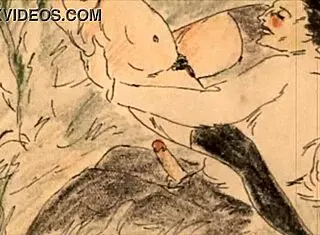 EXPLORE vintage EROTIC art from antique HENTAI anime CARTOONS