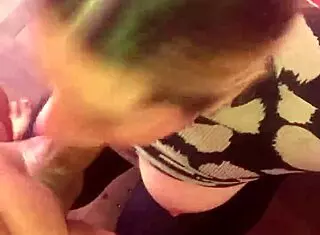 i give her such a good blowjob, love slobberin all over her and givin her all the cum in her mouth