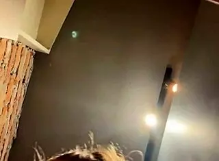 Experiencing intense anal fucking and massive squirting in the changing room, emotions running high!