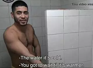 Latinos Fucking In Showers!