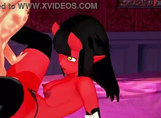 meru the succubus gets fucked hard in fantasy