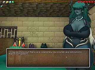 Hornycraft Parody Hentai Game Pornplay Ep 47 Piglin Happy Ending!