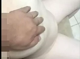 Relaxing Breast Massage After Work