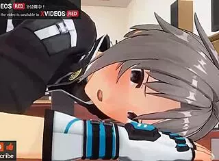 Uncensored Idol Threesome in 3D Anime with ASMR Voices