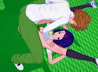 Lala and Haruna Have Intense Sex with Rito in To Love Ru