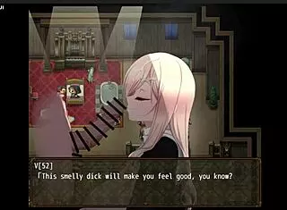 rumina joins the hypnosis cult in part 3 of this hentai anime game