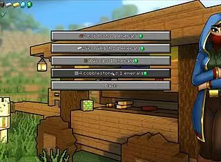 Hornycraft Parody Hentai Game Pornplay Ep 47 Piglin Happy Ending!