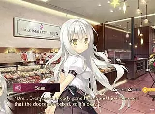 Sasa Misuzu Marshmallow Scene 5 English Ending