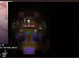 rumina joins the hypnosis cult in part 3 of this hentai anime game