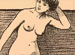 vintage erotic drawings