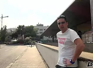 deepthroat blowjob with blonde pornstar ginger