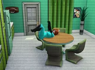 Watch Danny Phantom pound his mom's big ass!