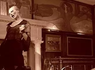 Intense Emotions At Brunette's Funeral Turning Into Group Sex