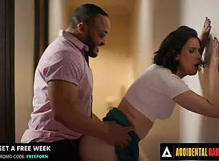 Hot! Casey Calvert's Accidental Gangbang Relieves Boredom!