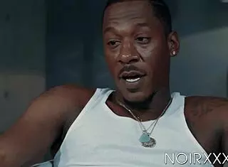 Baller deep dic interview leads to deepthroat, rimjob, and anal pounding.