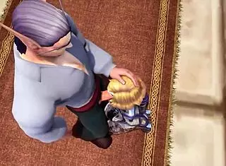 warcraft parody scene in the throne room