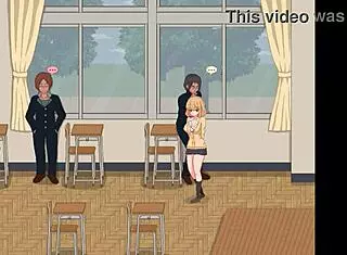College lady having sex with men in bt life new hentai game. So erotic! 😏