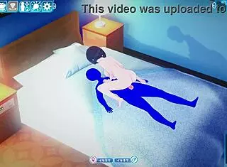 feeling aroused by koikatsu big tits sex scene