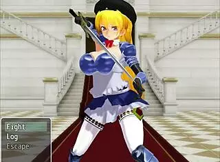 girl b hero scenes part 9 leticia 2 intense action