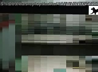 Neighbor in action during voyeur scene