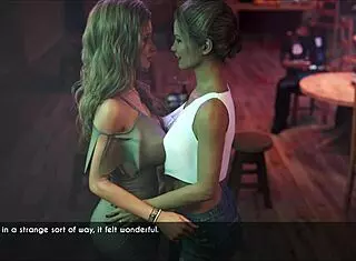 Wife And Stepmother Share Intimate Homemade Moments