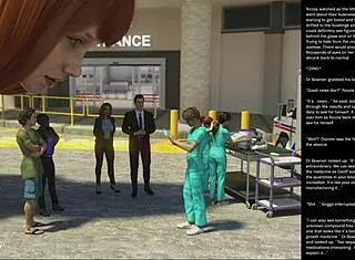 Fuck Big Apple Small 18+ In 3D Cartoon Episode 20!